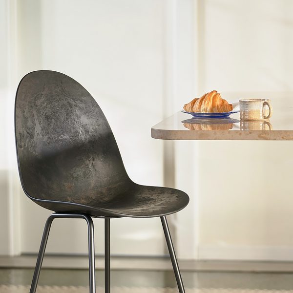 Eternity high stool by Space Copenhagen for Mater