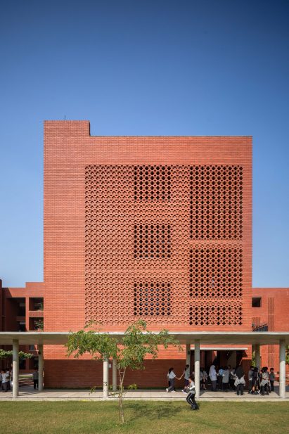 Exterior image of Aga Khan Academy Dhaka