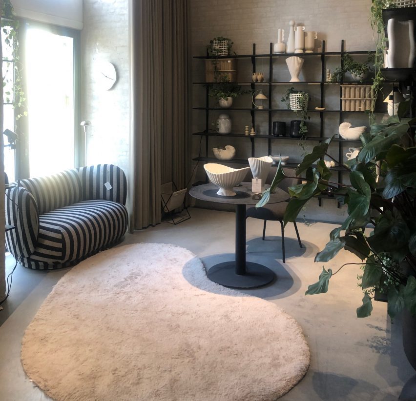 Ferm Living showroom. Photo by Sophie Chapman