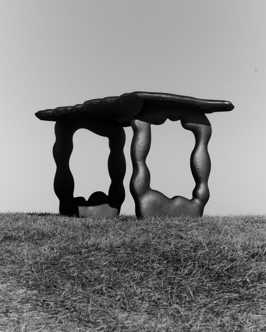 Ferm Living's Dal Piece table