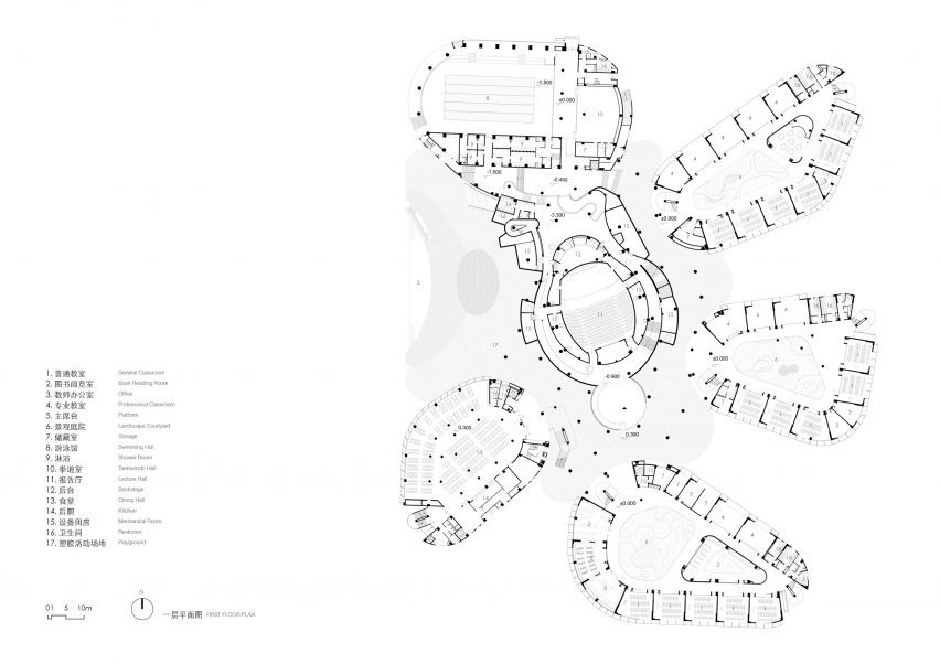 First floor plan