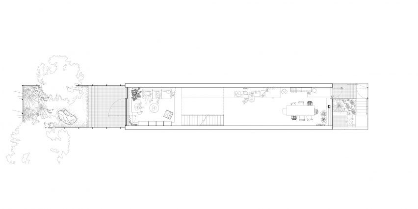 First floor plan