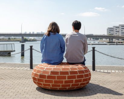 Float by local architecture and design duo Akasaki Vanhuyse is among the winners of this year's Pews and Perches competition 