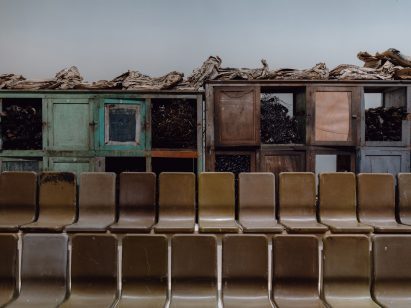 Parliament of Ghosts by Ibrahim Mahama