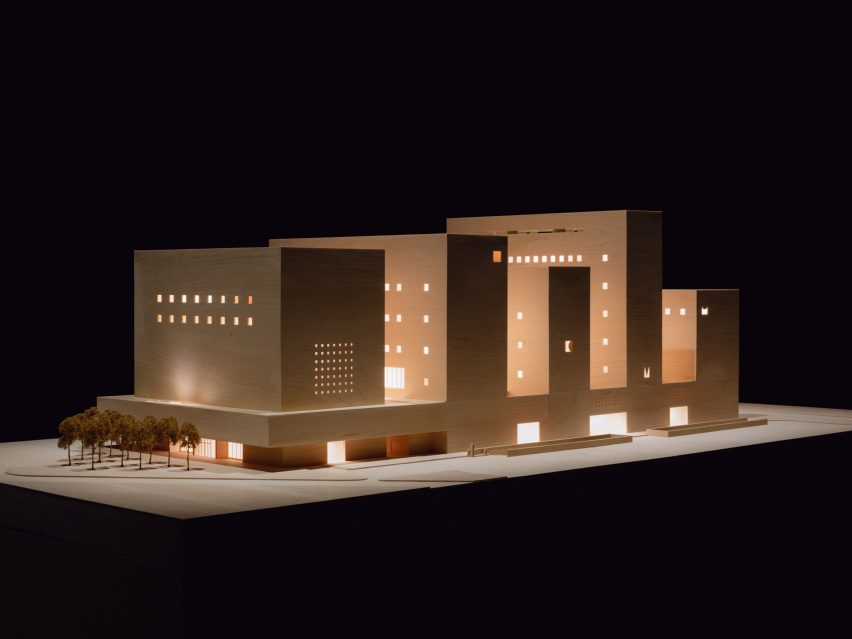 Adjaye Associates in Force Majeure