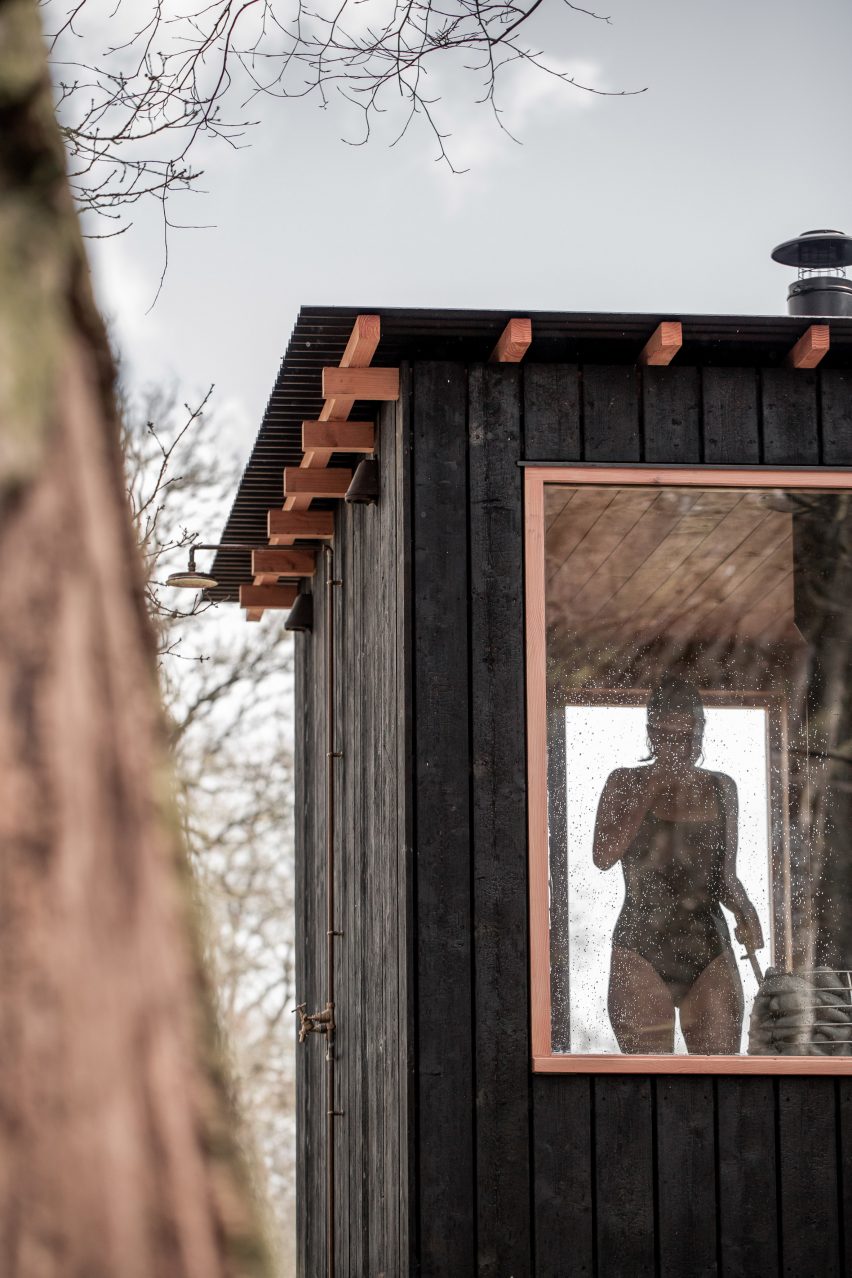 Forest Sauna by Out of the Valley