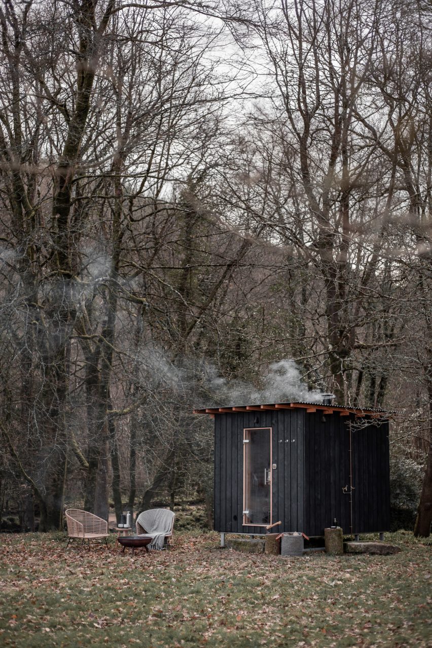 Forest Sauna by Out of the Valley
