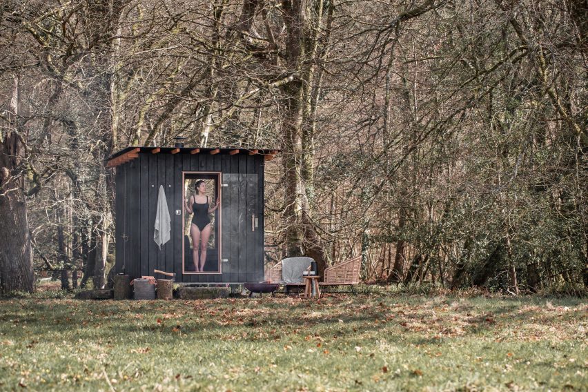 Forest Sauna by Out of the Valley