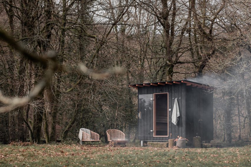 Forest Sauna by Out of the Valley
