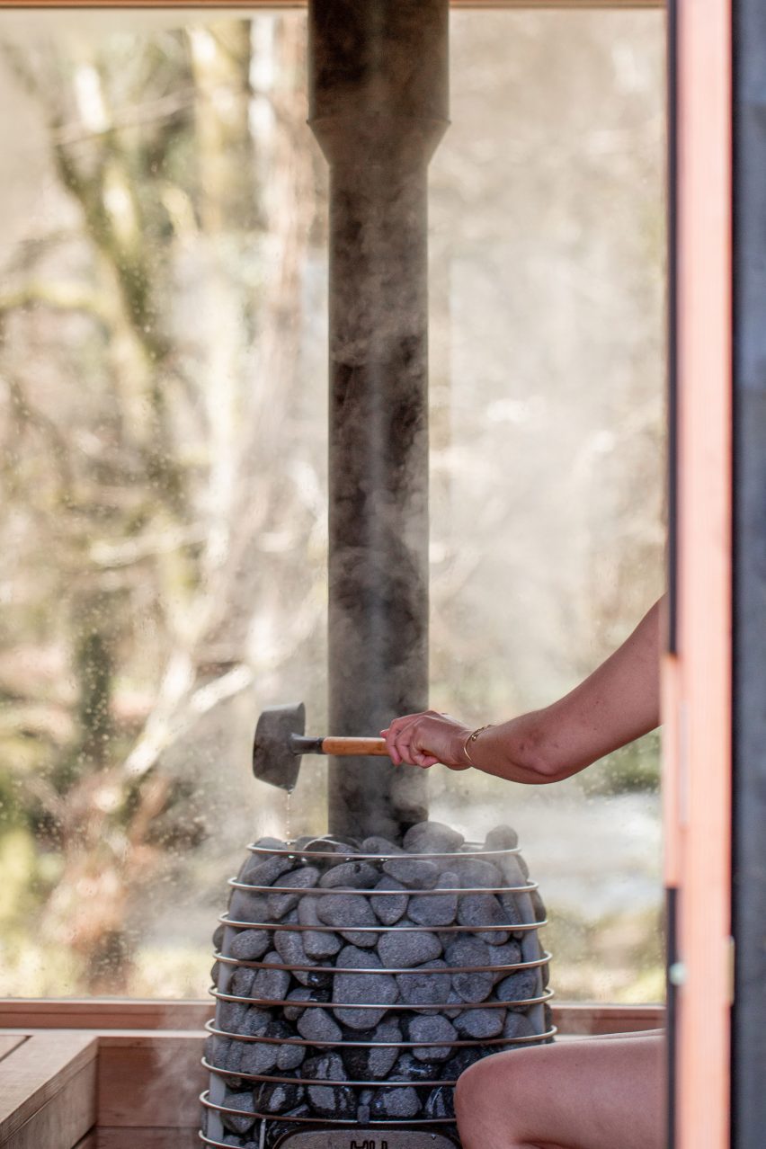 Forest Sauna by Out of the Valley