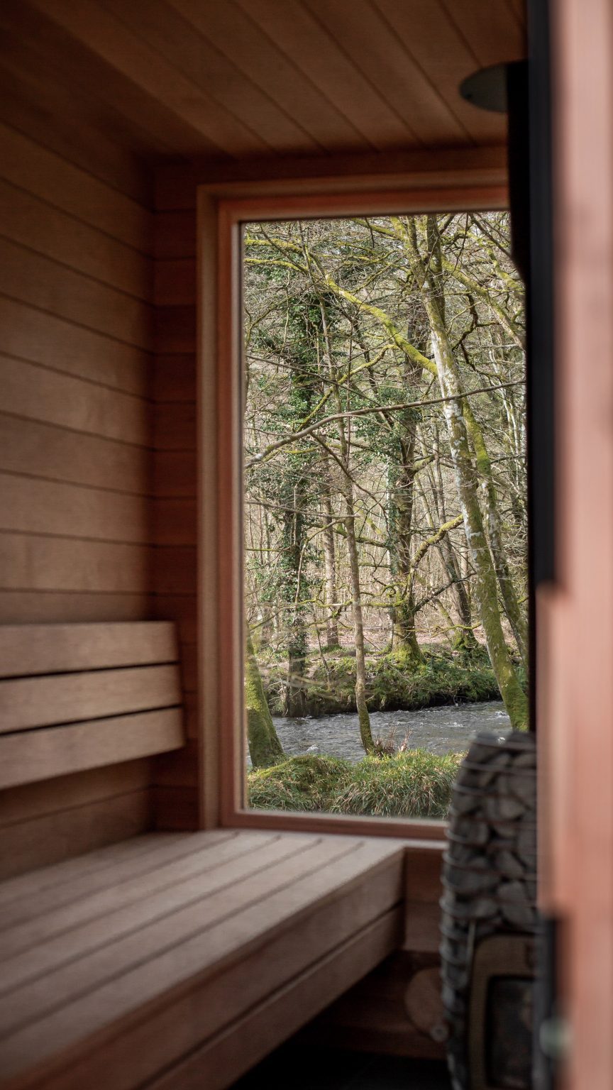 Forest Sauna by Out of the Valley