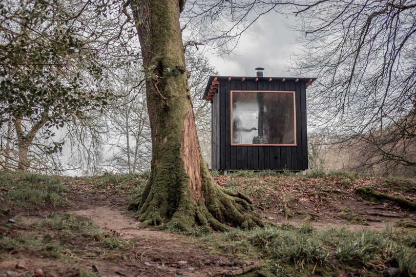 Forest Sauna by Out of the Valley