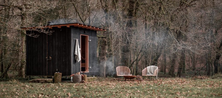 Forest Sauna by Out of the Valley