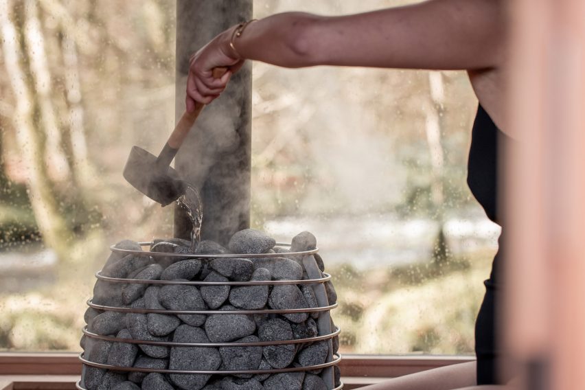 Forest Sauna by Out of the Valley