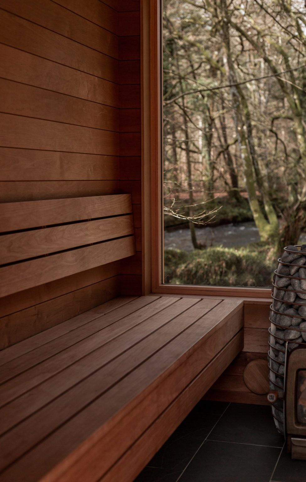 Forest Sauna by Out of the Valley