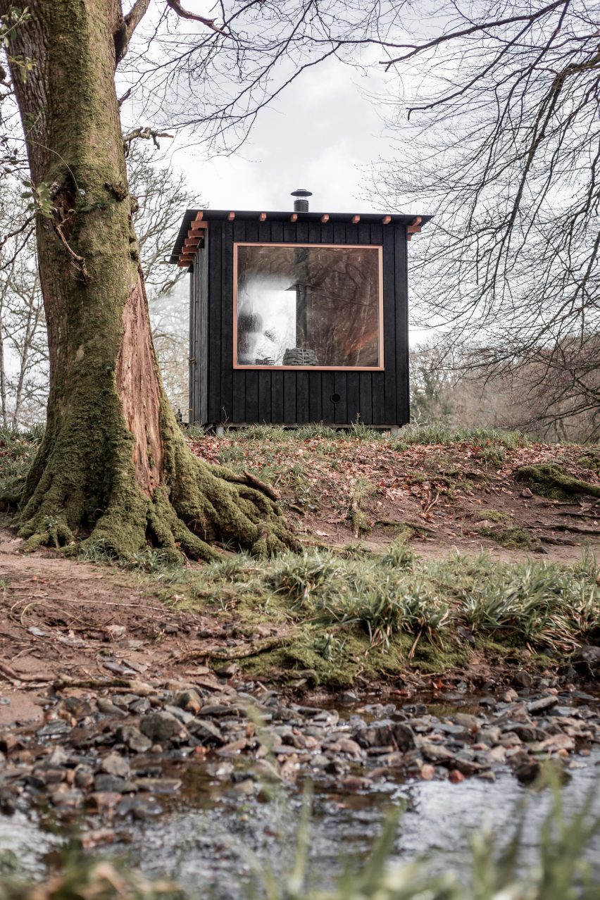 Forest Sauna by Out of the Valley