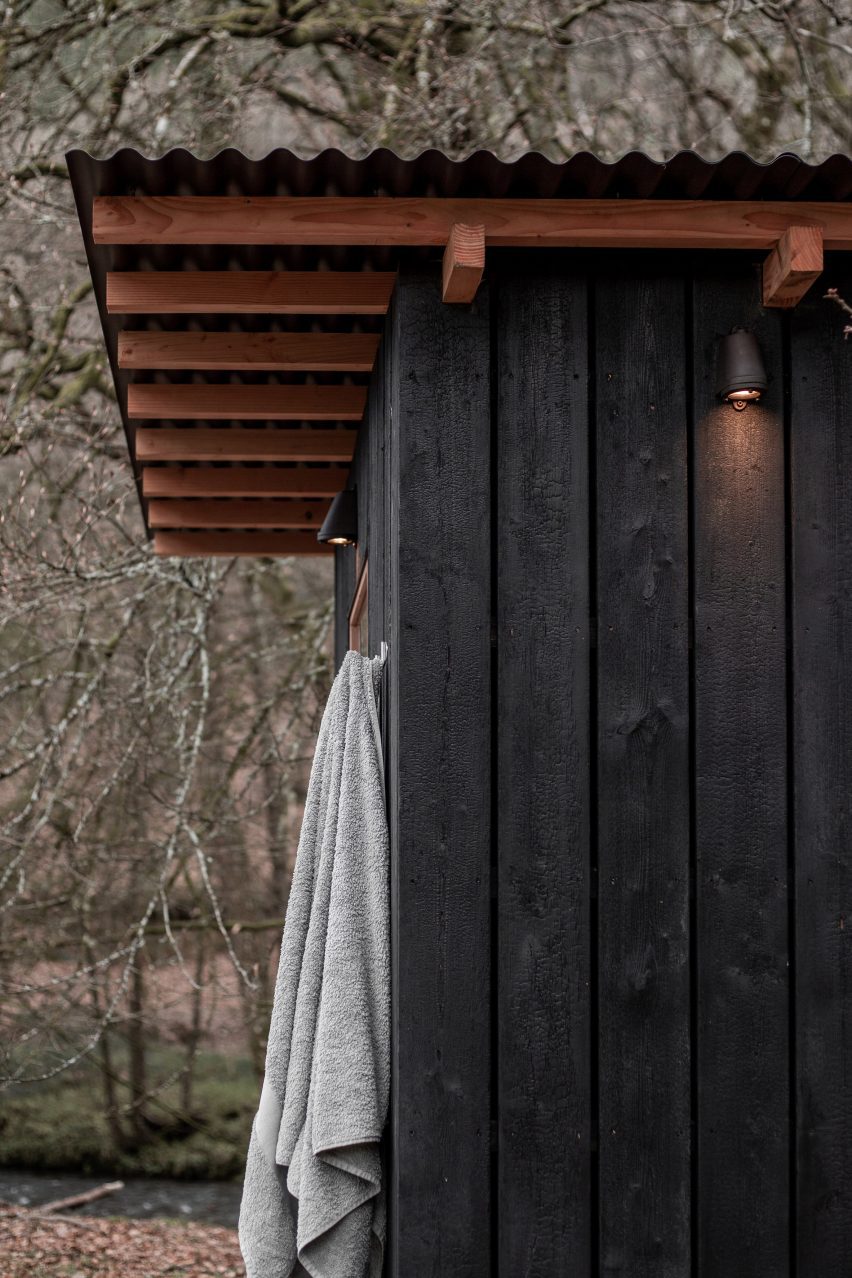 Forest Sauna by Out of the Valley