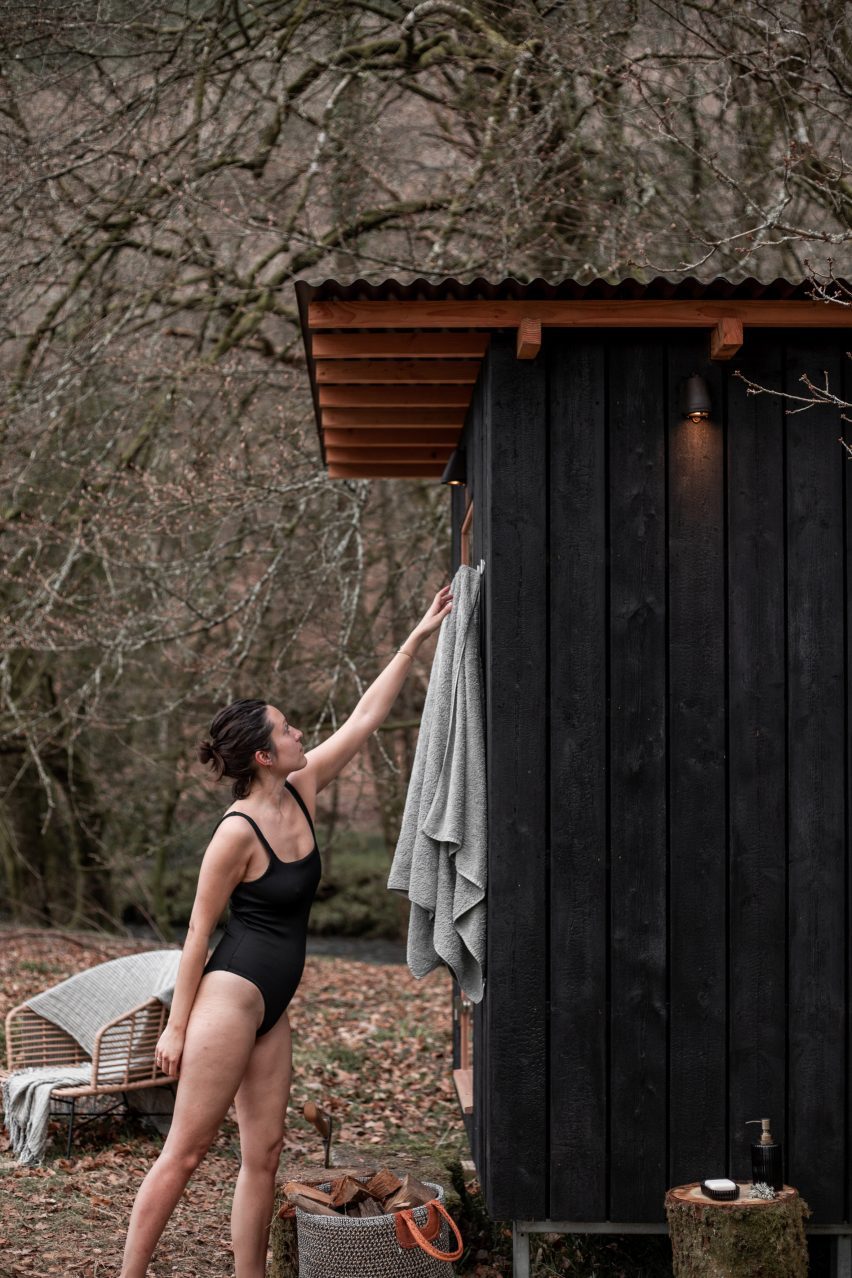 Forest Sauna by Out of the Valley