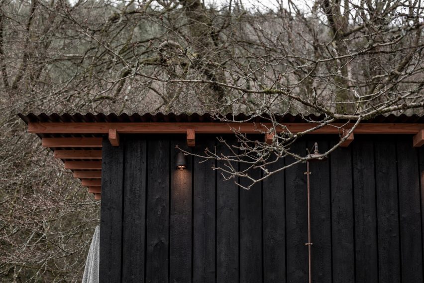 Forest Sauna by Out of the Valley