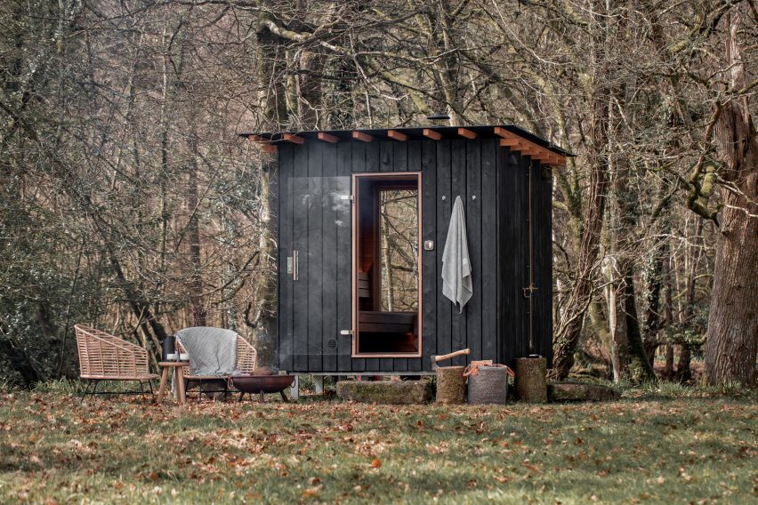 Forest Sauna by Out of the Valley