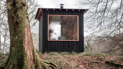 Forest Sauna by Out of the Valley