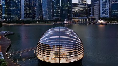 Foster + Partners Marina Bay Sands Apple store