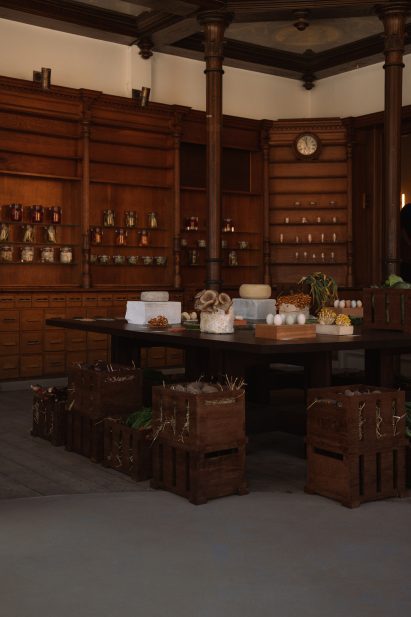 Interior image of Il Mercato