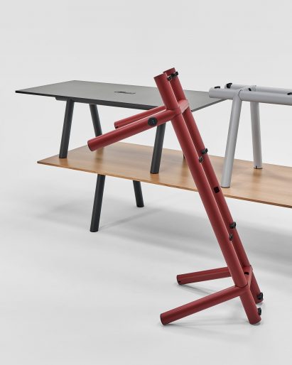 Boa table by Stefan Diaz for Hay