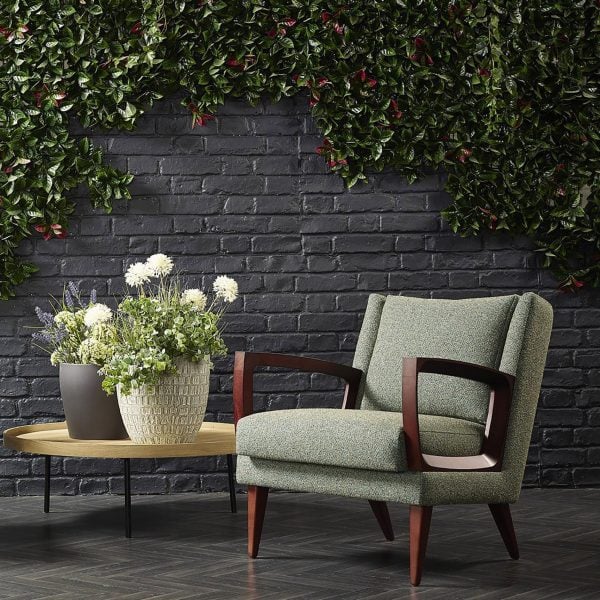 Gaia recycled upholstery fabric collection by Skopos