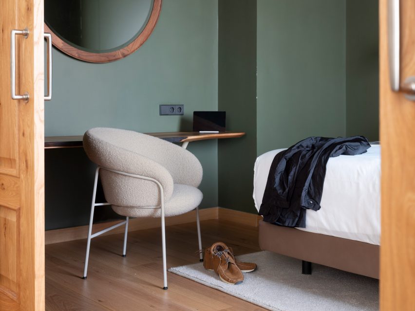Ginger chairs by Sebastian Herkner for Ondaretta
