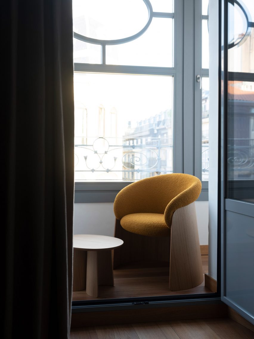 Ginger chairs by Sebastian Herkner for Ondaretta