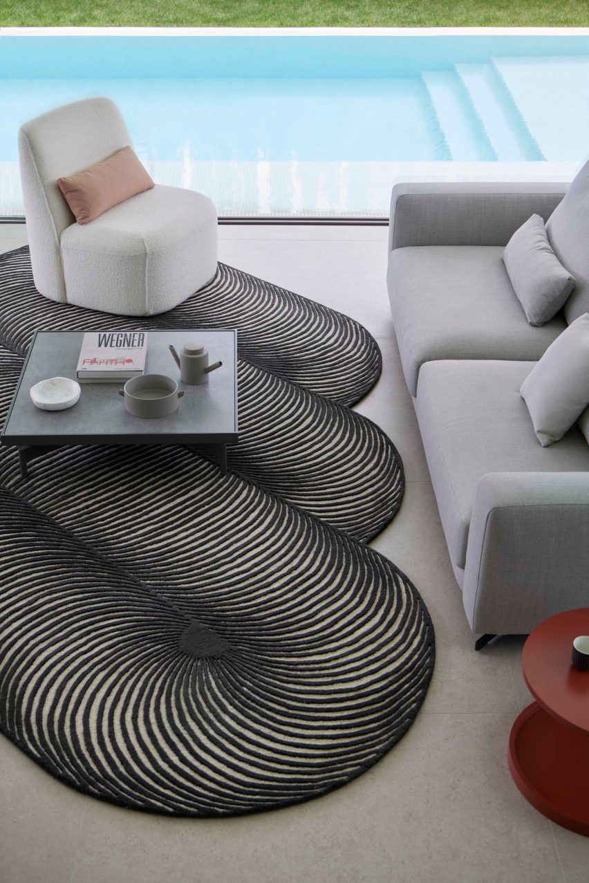 Giro rugs by MUT Design for Gan