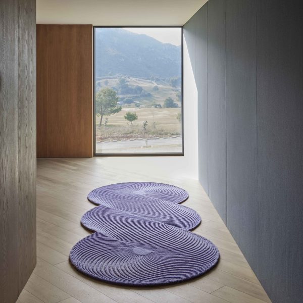 Giro rugs by MUT Design for Gan