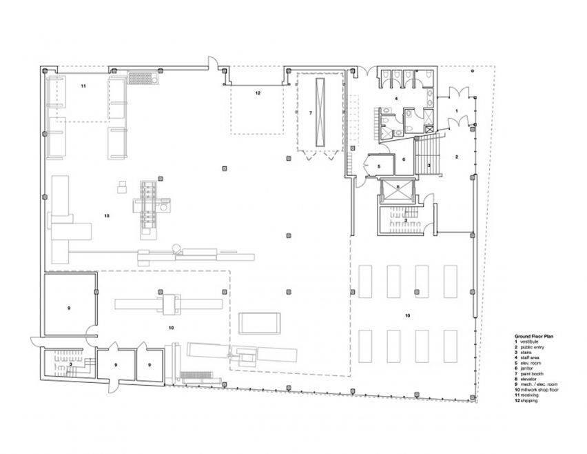 Ground floor plan