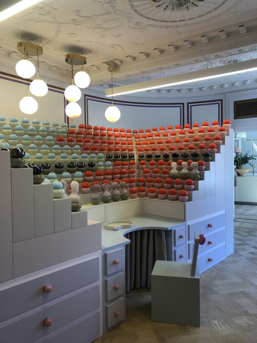 helle mardahl installation at 3 days of design copenhagen