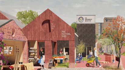 Visual of Helping Hands scheme by Studio Mutt