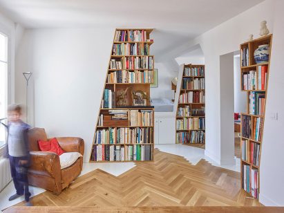 Arsenal loft by h2o Architectes