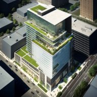 Hickok Cole building designed using ChatGPT