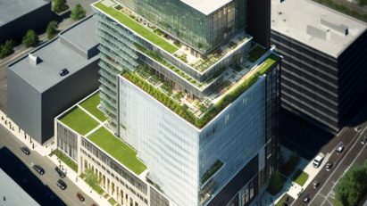 Hickok Cole building designed using ChatGPT