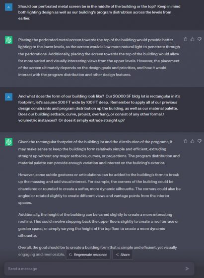 ChatGPT discussion with Hickok Cole