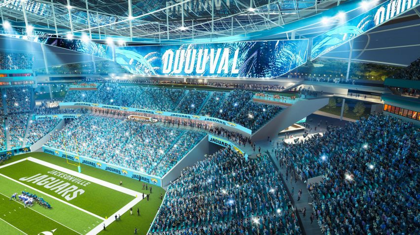 HOK design for Jaguars stadium