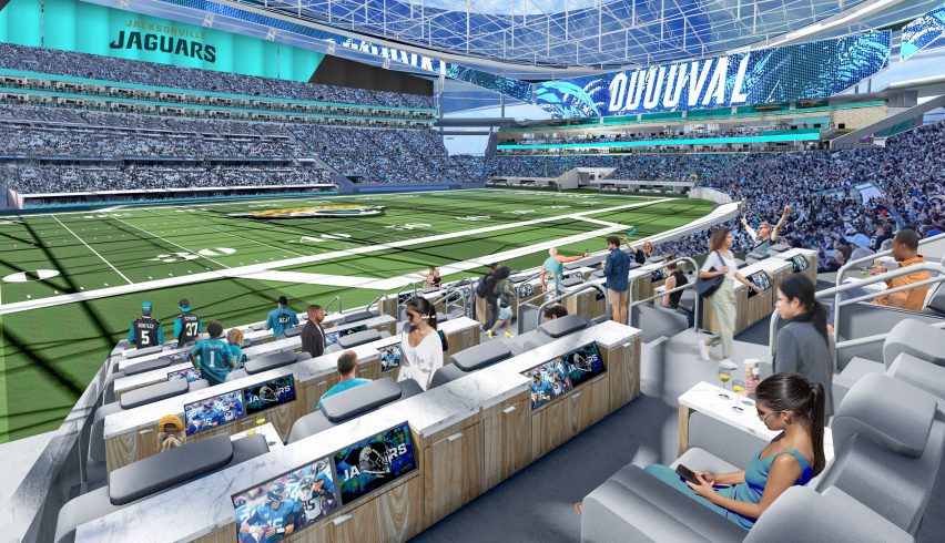 HOK design for Jaguars stadium