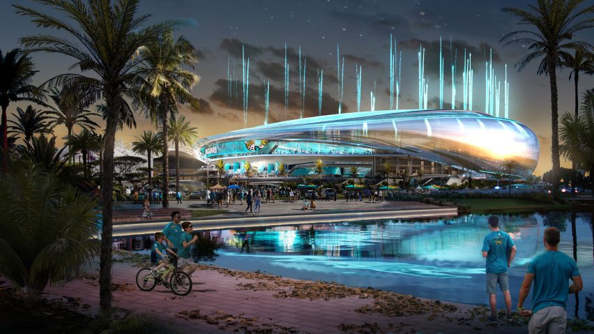 HOK design for Jaguars stadium