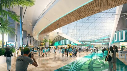 HOK stadium Jacksonville Renderings