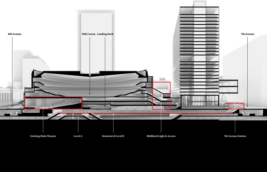 HOK PAU Penn Station