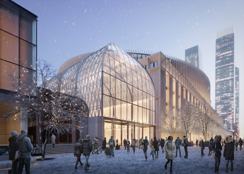 HOK PAU Penn Station