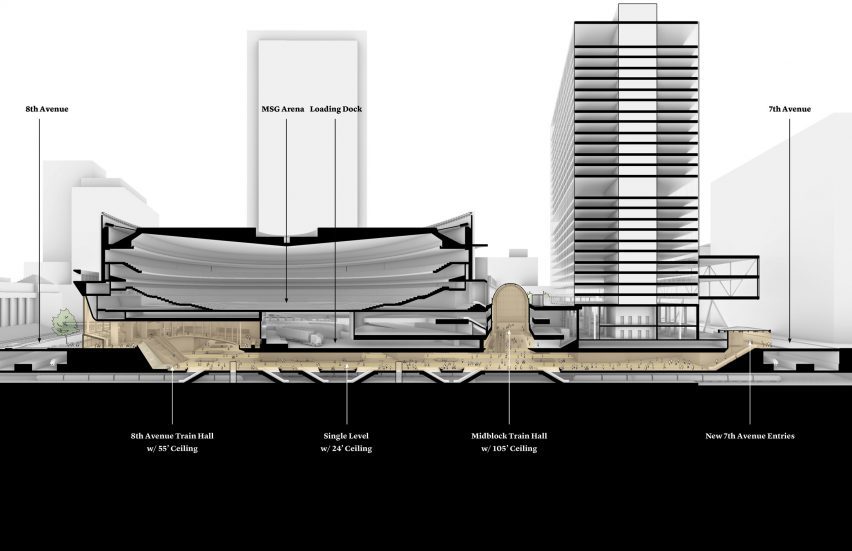 HOK PAU Penn Station