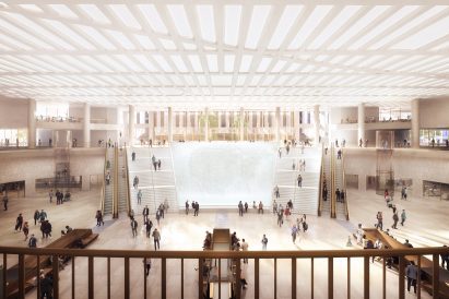 New Penn Station interior