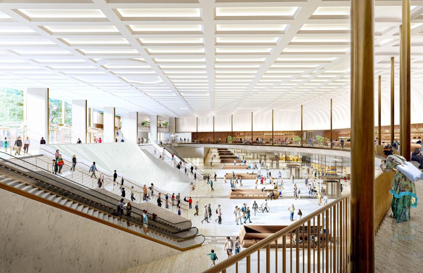 HOK PAU Penn Station