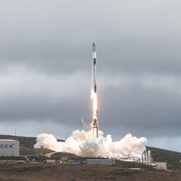 Photo of HOTSAT-1 satellite launching